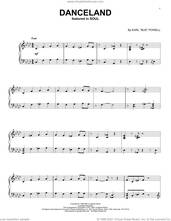 Cover icon of Danceland (from Soul) sheet music for piano solo by Jon Batiste and Bud Powell, intermediate skill level