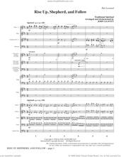 Cover icon of Rise Up, Shepherd, and Follow (arr. John Leavitt) (COMPLETE) sheet music for orchestra/band by John Leavitt and Miscellaneous, intermediate skill level