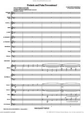 Cover icon of Prelude And Palm Processional (COMPLETE) sheet music for orchestra/band (Orchestra) by Benjamin Harlan, intermediate skill level
