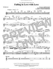 Cover icon of Falling in Love with Love (complete set of parts) sheet music for orchestra/band by Richard Rodgers, Lorenz Hart, Paris Rutherford and Rodgers & Hart, intermediate skill level