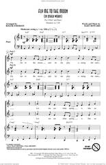 Cover icon of Fly Me To The Moon (In Other Words) (arr. Roger Emerson) sheet music for choir (2-Part) by Bart Howard, Roger Emerson, Frank Sinatra and Tony Bennett, wedding score, intermediate duet