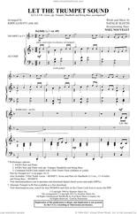 Cover icon of Let The Trumpet Sound (arr. John Leavitt) sheet music for choir (SATB: soprano, alto, tenor, bass) by NATALIE SLEETH and John Leavitt, intermediate skill level