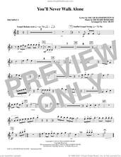 Cover icon of You'll Never Walk Alone (from Carousel) (arr. Mac Huff) (complete set of parts) sheet music for orchestra/band by Richard Rodgers, Mac Huff, Oscar II Hammerstein and Rodgers & Hammerstein, intermediate skill level