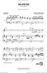 Cover icon of Time After Time (arr. Mac Huff) sheet music for choir (SSA: soprano, alto) by Frank Sinatra, Mac Huff, Jule Styne and Sammy Cahn, intermediate skill level