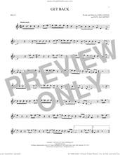 Cover icon of Get Back sheet music for Hand Bells Solo (bell solo) by The Beatles, John Lennon and Paul McCartney, intermediate Hand Bells Solo (bell)