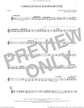 Cover icon of I Should Have Known Better sheet music for Hand Bells Solo (bell solo) by The Beatles, John Lennon and Paul McCartney, intermediate Hand Bells Solo (bell)