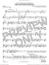 Cover icon of The Mandalorian (from Star Wars: The Mandalorian) (arr Paul Murtha) sheet music for concert band (Bb clarinet/bb trumpet) by Ludwig Göransson and Paul Murtha, intermediate skill level