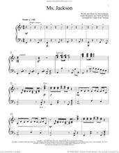Cover icon of Ms. Jackson (arr. Logan Evan Thomas) sheet music for piano solo (elementary) by OutKast, Logan Evan Thomas, Andre Benjamin, Antwan Patton and David Sheats, beginner piano (elementary)