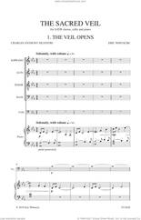Cover icon of The Sacred Veil (Collection) sheet music for choir (SATB: soprano, alto, tenor, bass) by Eric Whitacre, intermediate skill level