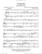 Cover icon of A Foggy Day (In London Town) (from A Damsel In Distress) sheet music for cello and piano by George Gershwin & Ira Gershwin, Celeste Avery, George Gershwin and Ira Gershwin, intermediate skill level