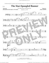Cover icon of The Star-Spangled Banner sheet music for orchestra/band (cello) by Kile Smith and Francis Scott Key and Kile Smith and Francis Scott Key, intermediate skill level