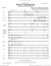 Cover icon of Song of Thanksgiving (Lord, to You Immortal Praise) (arr. Leavitt) sheet music for orchestra/band (full score) by Conrad Kocher, John Leavitt and Anna L. Barbauld, intermediate skill level