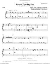 Cover icon of Song of Thanksgiving (Lord, to You Immortal Praise) (arr. Leavitt) sheet music for orchestra/band (harp) by Conrad Kocher, John Leavitt and Anna L. Barbauld, intermediate skill level