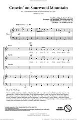 Cover icon of Crowin' On Sourwood Mountain (arr. Mary Donnelly and George L.O. Strid) sheet music for choir (3-Part Mixed) by Traditional Appalachian Folk Song, George L.O. Strid and Mary Donnelly, intermediate skill level