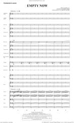 Cover icon of Empty Now (from A Time for Alleluia) (COMPLETE) sheet music for orchestra/band by Joseph M. Martin, intermediate skill level