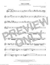 Cover icon of The Climb (from Hannah Montana: The Movie) sheet music for Hand Bells Solo (bell solo) by Miley Cyrus, Jessi Alexander and Jon Mabe, intermediate Hand Bells Solo (bell)
