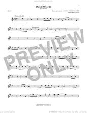 Cover icon of In Summer (from Frozen) sheet music for Hand Bells Solo (bell solo) by Josh Gad, Kristen Anderson-Lopez and Robert Lopez, intermediate Hand Bells Solo (bell)