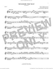 Cover icon of We Know The Way (from Moana) sheet music for Hand Bells Solo (bell solo) by Opetaia Foa'i & Lin-Manuel Miranda and Lin-Manuel Miranda, intermediate Hand Bells Solo (bell)