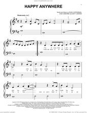 Cover icon of Happy Anywhere sheet music for piano solo (big note book) by Blake Shelton, Josh Osborne, Matt Jenkins and Ross Copperman, easy piano (big note book)