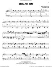 Cover icon of Dream On [Classical version] sheet music for piano solo by Aerosmith and Steven Tyler, intermediate skill level