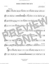 Cover icon of Here Comes The Sun sheet music for ocarina solo by The Beatles and George Harrison, intermediate skill level