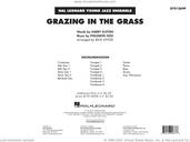 Cover icon of Grazing in the Grass (arr. Rick Stitzel) (COMPLETE) sheet music for jazz band by Rick Stitzel, Harry Elston, Hugh Masekela, Philemon Hou and The Friends Of Distinction, intermediate skill level