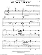 Cover icon of We Could Be Kind sheet music for voice, piano or guitar by Paul Cardall, Akelee and J Daniel, Paul Cardall, Ethan Roberts and John David Bratton, intermediate skill level
