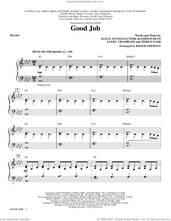 Cover icon of Good Job (arr. Roger Emerson) (complete set of parts) sheet music for orchestra/band by Roger Emerson, Alicia Augello-Cook, Alicia Keys, Avery Chambliss, Kasseem Dean and Terius Nash, intermediate skill level