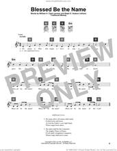 Cover icon of Blessed Be The Name sheet music for guitar solo (ChordBuddy system) by William J. Kirkpatrick, Ralph Hudson and William H. Clark, intermediate guitar (ChordBuddy system)