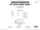 Cover icon of My Little Suede Shoes (arr. Mark Taylor) (COMPLETE) sheet music for jazz band by Charlie Parker and Mark Taylor, intermediate skill level
