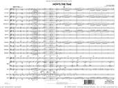 Cover icon of Now's the Time (arr. Mark Taylor) (COMPLETE) sheet music for jazz band by Charlie Parker and Mark Taylor, intermediate skill level