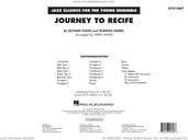 Cover icon of Journey to Recife (arr. Terry White) (COMPLETE) sheet music for jazz band by Norman Gimbel, Richard Evans, Richard Evans & Norman Gimbel and Terry White, intermediate skill level