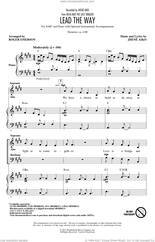 Cover icon of Lead The Way (from Disney's Raya And The Last Dragon) (arr. Roger Emerson) sheet music for choir (SAB: soprano, alto, bass) by Jhené Aiko and Roger Emerson, intermediate skill level