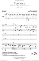 Cover icon of Sanctuary (arr. Mac Huff) sheet music for choir (SATB: soprano, alto, tenor, bass) by Jason Robert Brown and Mac Huff, intermediate skill level