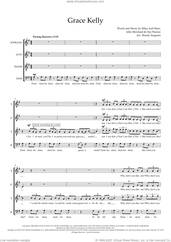 Cover icon of Grace Kelly (arr. Wendy Sergeant) sheet music for choir (SATB: soprano, alto, tenor, bass) by Mika, Wendy Sergeant, Dan Warner, Jodi Marr and John Merchant, intermediate skill level