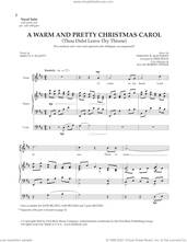 Cover icon of Three Christmas Solos (with optional cello obbligato) sheet music for voice and piano by Jan Sanborn, Allan Petker, Fred Bock, Stephen Bock and Timothy R. Matthews, intermediate skill level