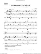 Cover icon of The Heart Of Christmas (with optional cello obbligato) sheet music for voice and piano by Jan Sanborn and Allan Petker, intermediate skill level