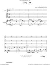Cover icon of Every Day sheet music for choir (SAT: soprano, alto, tenor) by Rachelle Nelson, intermediate skill level