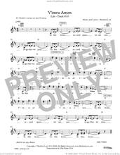 Cover icon of V'imru Amen sheet music for voice and other instruments (fake book) by Sheldon Low, intermediate skill level