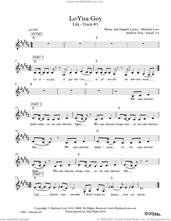 Cover icon of Lo Yisa Goy sheet music for voice and other instruments (fake book) by Sheldon Low, intermediate skill level
