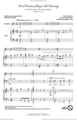 Cover icon of On Christmas Day In The Morning sheet music for choir (SATB: soprano, alto, tenor, bass) by Philip Hayden and Miscellaneous, intermediate skill level