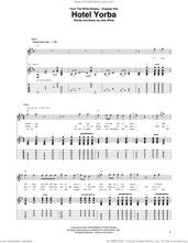 Cover icon of Hotel Yorba sheet music for guitar (tablature) by The White Stripes and Jack White, intermediate skill level
