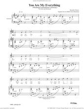 Cover icon of You Are My Everything sheet music for voice and piano by Rachelle Nelson, intermediate skill level