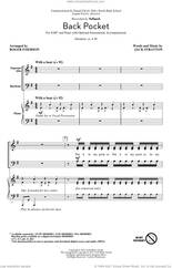 Cover icon of Back Pocket (arr. Roger Emerson) sheet music for choir (SAB: soprano, alto, bass) by Vulfpeck, Roger Emerson and Jack Stratton, intermediate skill level