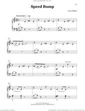 Cover icon of Speed Bump sheet music for piano four hands by Jason Sifford, intermediate skill level