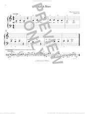 Cover icon of Backpack Blues sheet music for piano solo (elementary) by Jennifer Linn, beginner piano (elementary)
