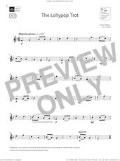 Cover icon of The Lollypop Trot (Grade 1 List A1 from the ABRSM Flute syllabus from 2022) sheet music for flute solo by Sally Adams, classical score, intermediate skill level
