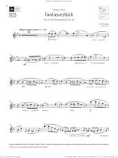 Cover icon of Fantasiestuck (No. 4 from Fantasiestucke) (Grade 6 List B2 ABRSM Clarinet syllabus from 2022) sheet music for clarinet solo by Niels Wilhelm Gade, classical score, intermediate skill level
