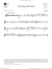 Cover icon of The Easy Winners  (Grade 1 List C5 from the ABRSM Flute syllabus from 2022) sheet music for flute solo by Scott Joplin and David Blackwell, classical score, intermediate skill level