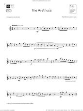 Cover icon of The Arethusa  (Grade 2 List A3 from the ABRSM Flute syllabus from 2022) sheet music for flute solo by Trad. British sailor's song and Alan Bullard, classical score, intermediate skill level